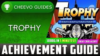 Trophy  Achievement  Trophy Guide Xbox 1000G IN 5 MINUTES [upl. by Preciosa361]