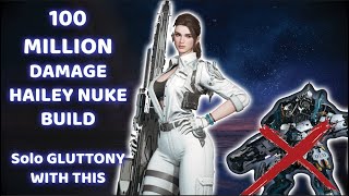 100 MILLION  DAMAGE Hailey Gun Build  The First Descendant [upl. by Nnaacissej]