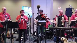 Lenny Gomulka And Chicago Push quotClarinetquot Polka With Ryan Joseph 55th Annual IPA Festival [upl. by Esch]