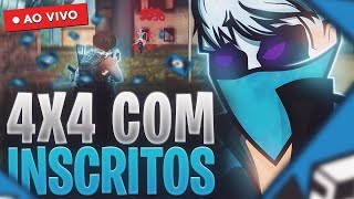 🔴FREE FIRE AO VIVO 🔴JOGANDO CAMP amp DIARIO 🔴 GOBRUTALITY🏆 [upl. by Nova]