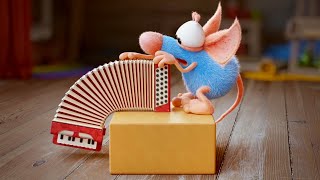 Rattic Mini  The Accordion Rat Cartoon Videos and Animated Show for Kids [upl. by Naik]