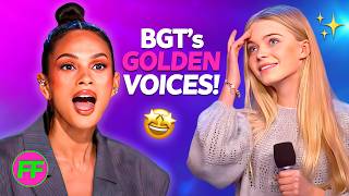 EVERY Golden Singer On Britains Got Talent 🌟🎤 [upl. by Htebarual]