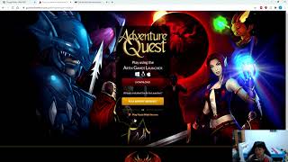 How to play Adventure Quest and DragonFable in 2021 [upl. by Ellessig]