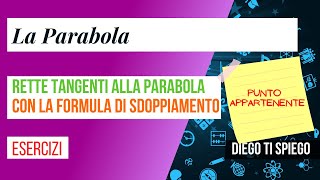 Parabola noto il vertice e una retta tangente [upl. by Stan]