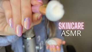 ASMR  Te hago tu SKINCARE [upl. by Yngad]