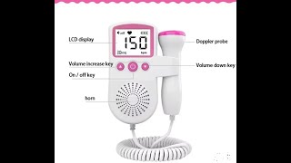 Baby Monitor Fetal Doppler and Birth Preparations Mother and Babys Health [upl. by Nnahgaem]