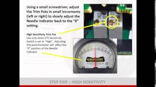 NervoScope® ETS9 amp 9A Electronic Zero amp Meter Balance Instructions [upl. by Iral]