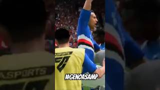 GENOA SAMPDORIA coppaitalia rigori challengers subscribe fc25 [upl. by Leval911]