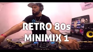 Retro Music MiniMix parte 1  Dj Jimmix el Original [upl. by Hcone]