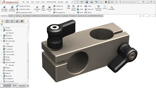 SolidWorks Assembly Tutorial [upl. by Siocnarf178]