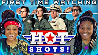 HOT SHOTS 1991  FIRST TIME WATCHING  MOVIE REACTION [upl. by Kyred]