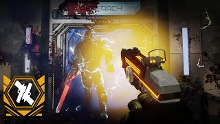 Killing Floor 2 Gunslinger HoE gameplay with the new HRG Disrupter  Containment Station 20211012 [upl. by Iaht]