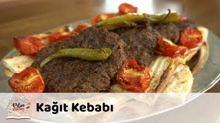 Kağıt Kebabı Tarifi [upl. by Dougald]