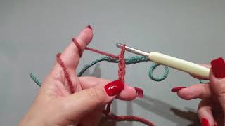 How to Crochet a chain stitch [upl. by Lanette358]