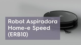 Robot Aspiradora Homee Speed ERB10 [upl. by Fakieh]