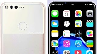 Google Pixel 2 iPhone 8 3D Facial Recognition OnePlus 5 amp Moto X 2017 OFFICIAL [upl. by Stuckey969]