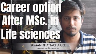 Career options after Msc Life sciences  Biotech jobs after Msc in Biotechnologymicrobiology [upl. by Tabbie]