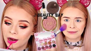 TESTING BEAUTY BAY MAKEUP AD  sophdoesnails [upl. by Phio]