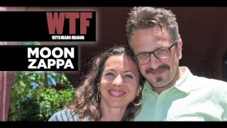 WTF  Moon Zappa amp Marc talk divorce [upl. by Fronia577]