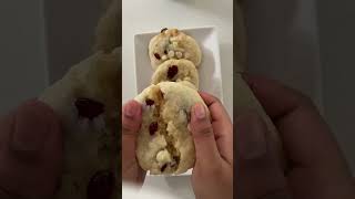 EASY Cranberry amp White Chocolate Chip Cookies [upl. by Warring981]