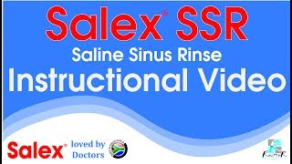 Salex SSR Kit Instructional Video How To Use [upl. by Dunham]