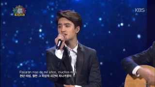 HIT 뮤직뱅크 인 멕시코MusicBank in MexicoEXOK  Sabor a Mi20141112 [upl. by Kiona]