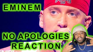 Eminem  No Apologies REACTION [upl. by Fionnula923]