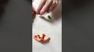 Creating Blabber Beast Hugo with dry clay [upl. by Afas]