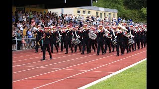 Show amp Marchingband Juliana Amersfoort 50e Internationale MusikParade Iserlohn 2019 [upl. by Yseult]