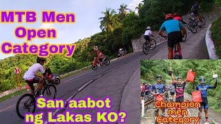 MTB RACE OPEN CATEGORY FOR MEN CLIMB SAMPALOC TO TAGAYTAY [upl. by Siclari]