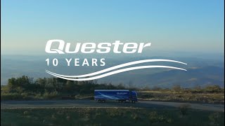 UD Trucks Ten years of Quester and beyond [upl. by Alyacim]