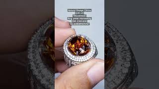 citrine citrinering citrinejewelry citrinecrystal kolektorbatu gemstone fypシ゚viral [upl. by Gonsalve]