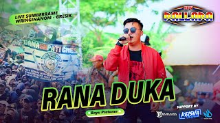 RANA DUKA  Bayu Pratama NEW PALLAPA Live Wringinanom  Gresik ramayanaaudio [upl. by Kaz826]