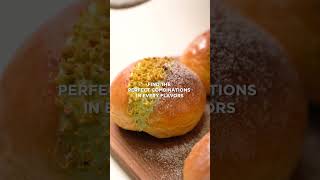 Strawberry and Pistachio Maritozzo [upl. by Di]