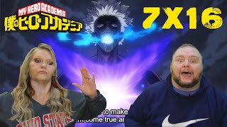 HEROES CHANCES DECAYING  My Hero Academia Season 7x16 Reaction  EP154  EPIC [upl. by Danita552]