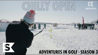 Golf on a Frozen Lake  Adventures In Golf Season 3 [upl. by Earahc]