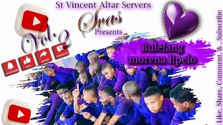 Svas 2 Track  7  Ke tla boka   Baena ba Setefane St Vincent [upl. by Reseda]