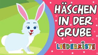 Häschen in der Grube  Kinderlieder zum Mitsingen  Liederkiste [upl. by Garv]