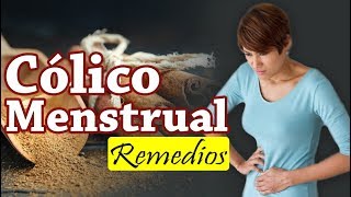 7 Remedios Caseros para los Cólicos Menstruales Fuertes  SALUDABLEMENTE TV [upl. by Nisotawulo]