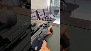 Saiga 223 made in Russia gunsounds [upl. by Yelkcub]