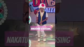 LAKAS Padin ng tuhod ni bossing shortvideo shorts trending vicsotto [upl. by Darrel]