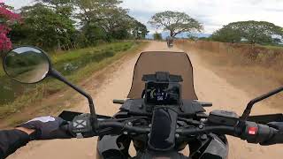 BMW 850 GS Adventure vs Norden 901 Offroad Mexico [upl. by Naleek251]