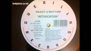 React 2 Rhythm  Intoxication Clubfield mix [upl. by Leorsiy]