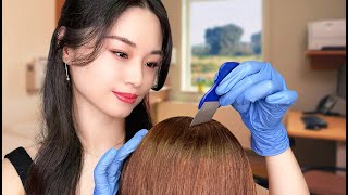 ASMR Doctor Annual Scalp Check [upl. by Nayb602]