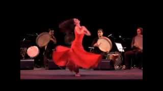 Persian Sufi Dance Banafsheh amp ZARBANG live in Los Angeles [upl. by Neuberger640]