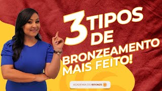 3 tipos de bronzeamento que existem hoje  Bronzeamento Natural [upl. by Anerual]