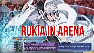 Rukia in Arena  Bleach Brave Souls [upl. by Bever]