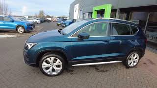 2022 SEAT Ateca 15 TSI EVO 150ps Xperience driveingram ingramseat seatateca usedcars ayrshire [upl. by Nnyluqcaj247]