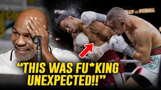 Boxing World Socking reaction on Pitbull Cruz knockout of Rolly Romero [upl. by Hilde637]