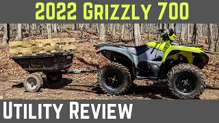 Is the 2022 Grizzly 700 a Utility BEAST [upl. by Dloreh782]